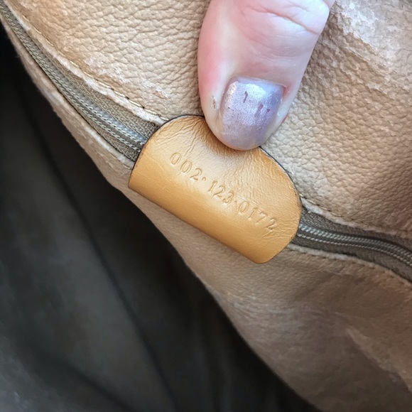 Vintage Gucci Micro GG Tote- Large - Picture 14 of 14